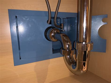 washer metal plumbing box|washer box for deep walls.